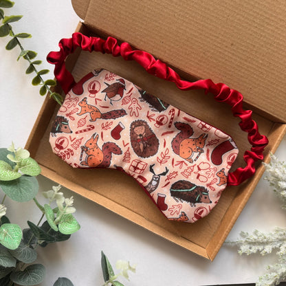 Weighted Lavender sleep mask