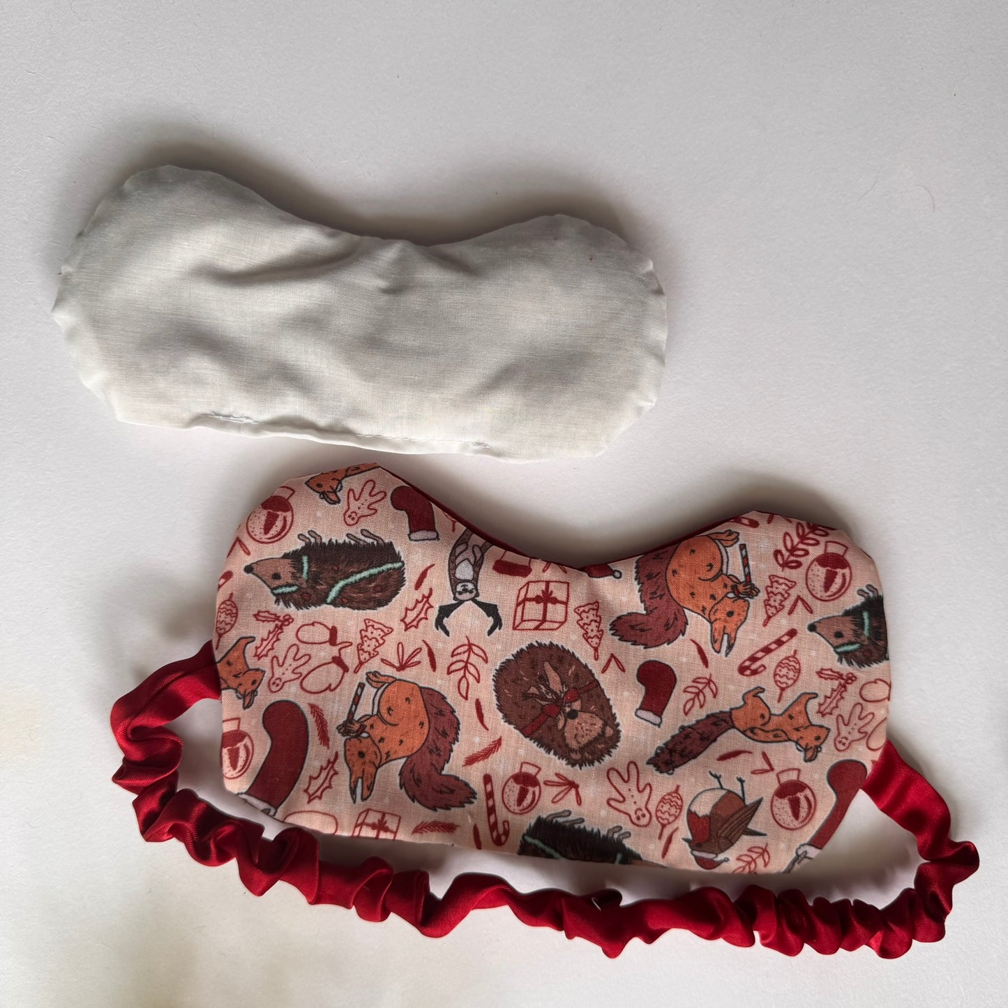 Weighted Lavender sleep mask