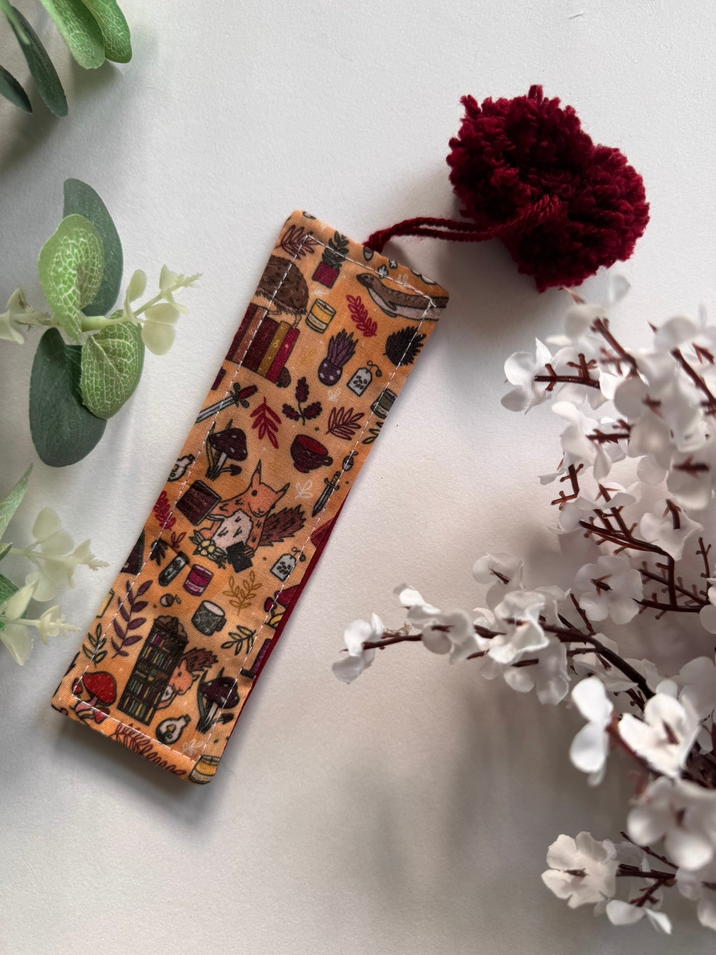 Pom Pom Bookmark
