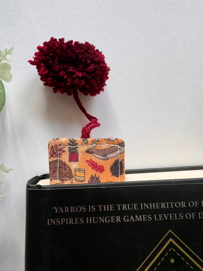 Pom Pom Bookmark
