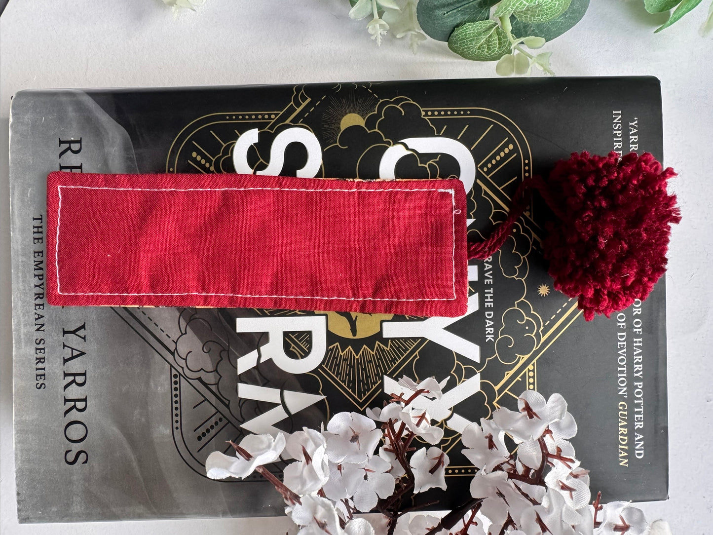 Pom Pom Bookmark