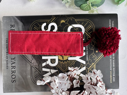 Pom Pom Bookmark