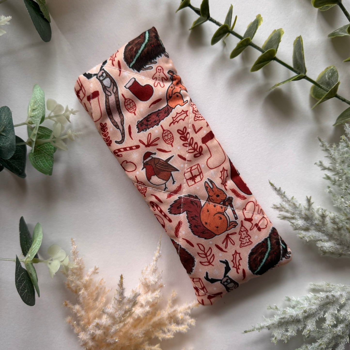 Woodland Christmas Glasses Case