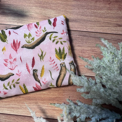 Otter Microwave Wheat Bag