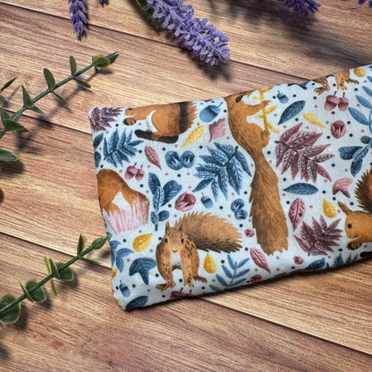 Red Squirrel Microwave Wheat Bag