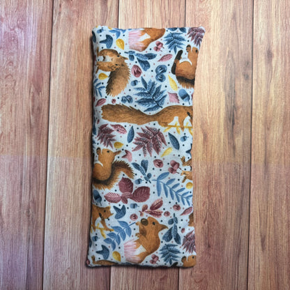 Red Squirrel Microwave Wheat Bag