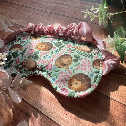 Weighted Hedgehog Sleep Mask - Lavender Scented and Heated