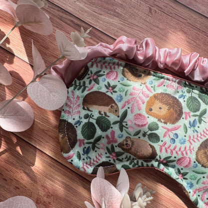 Weighted Hedgehog Sleep Mask - Lavender Scented and Heated