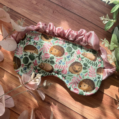 Weighted Hedgehog Sleep Mask - Lavender Scented and Heated