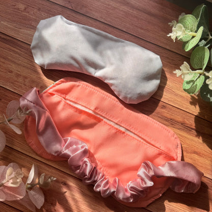 Weighted Hedgehog Sleep Mask - Lavender Scented and Heated
