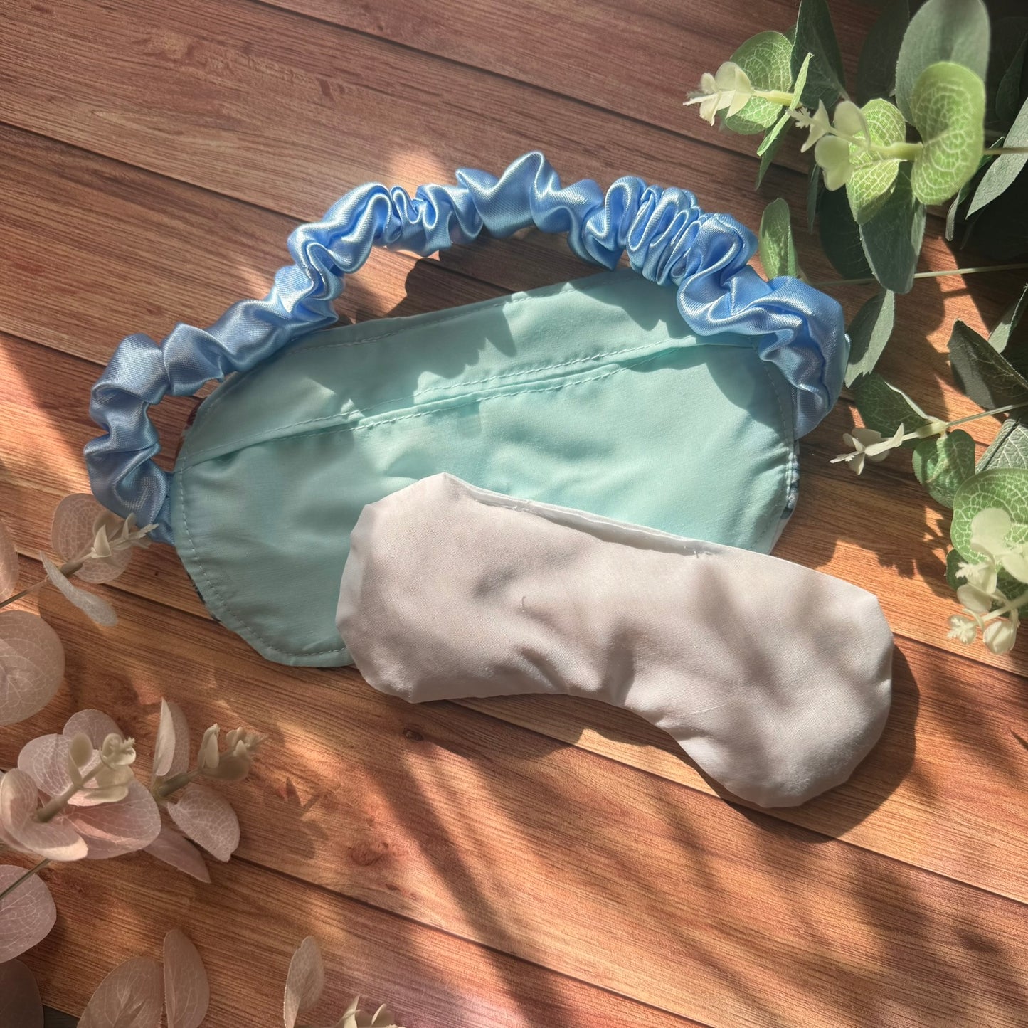 Weighted Red Squirrel Sleep Mask - Lavender Scented and Heated