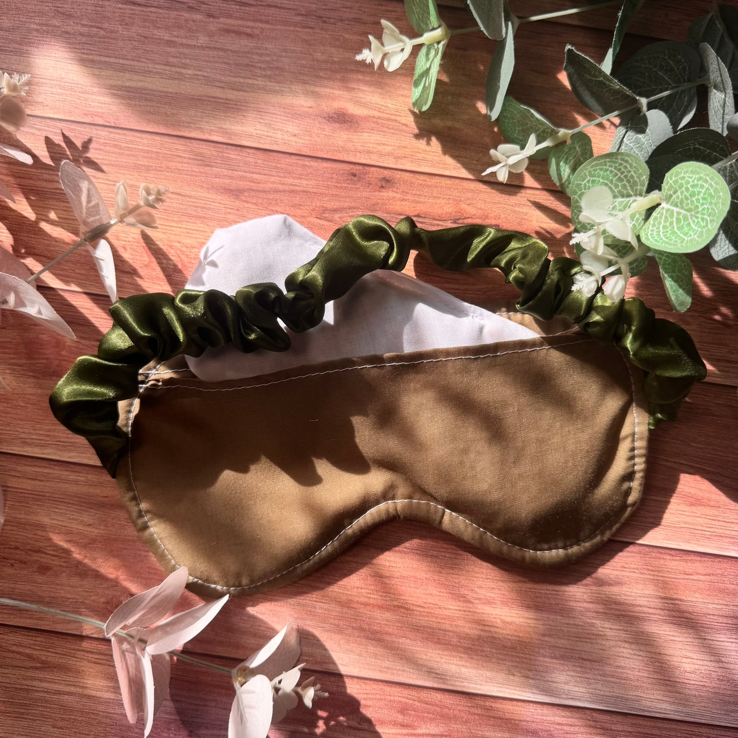 Weighted Otter Sleep Mask - Lavender Scented and Heated