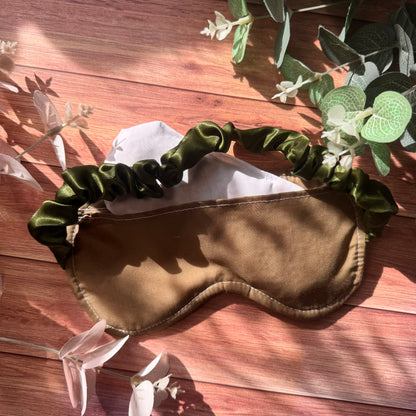 Weighted Otter Sleep Mask - Lavender Scented and Heated