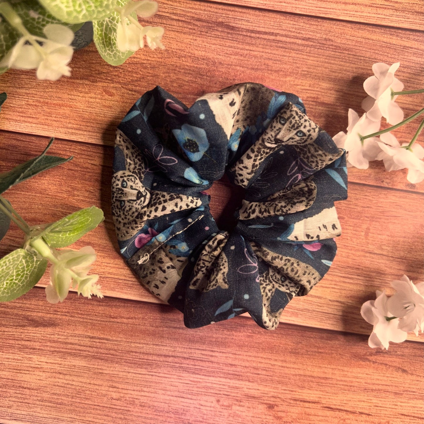 Endangered Asia Scrunchie Set