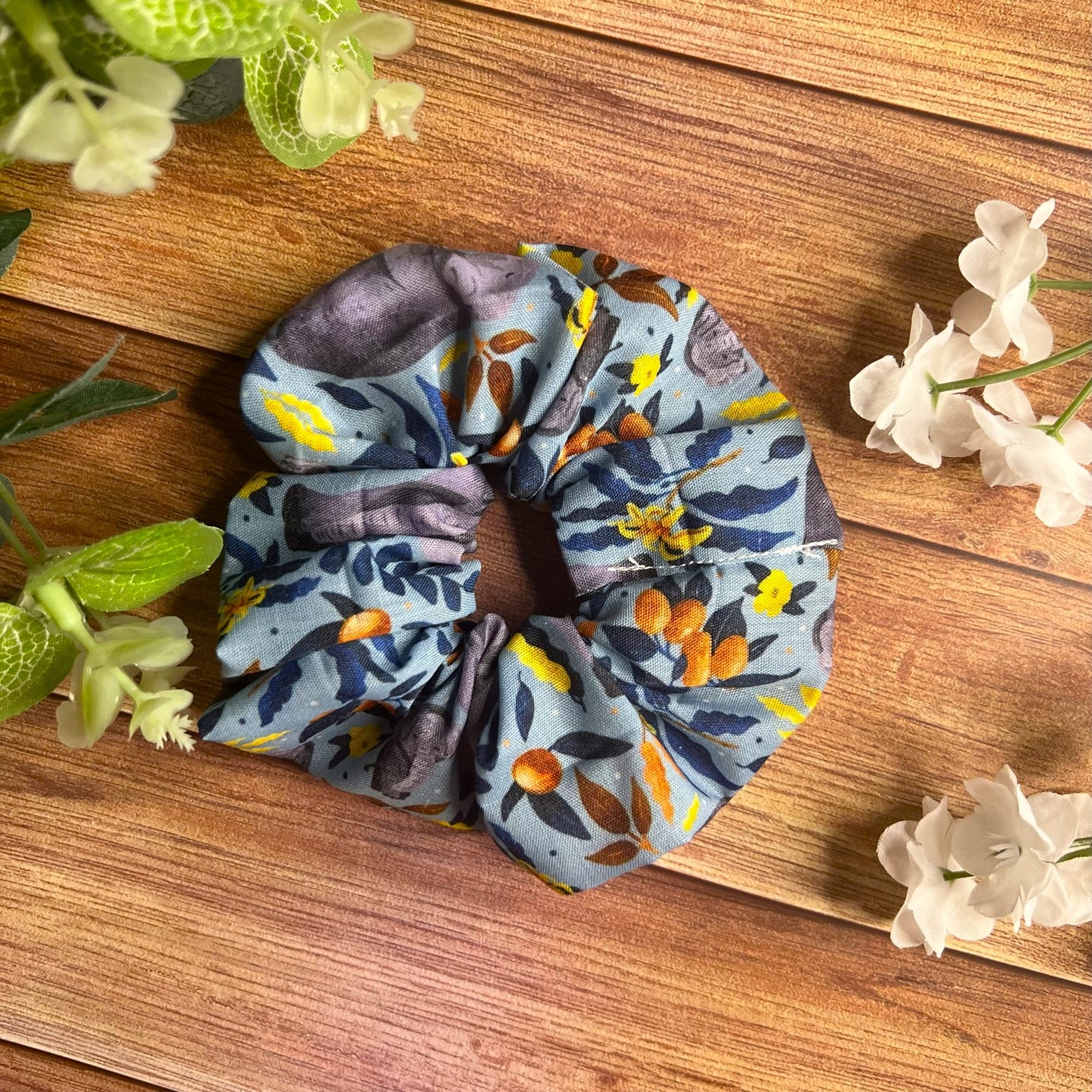 Endangered Asia Scrunchie Set