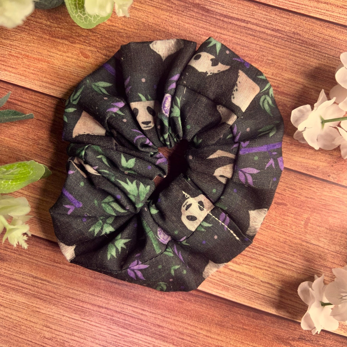 Endangered Asia Scrunchie Set