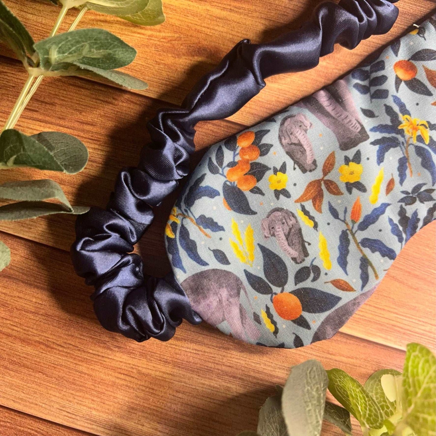 Elephant sleep mask for peaceful nights