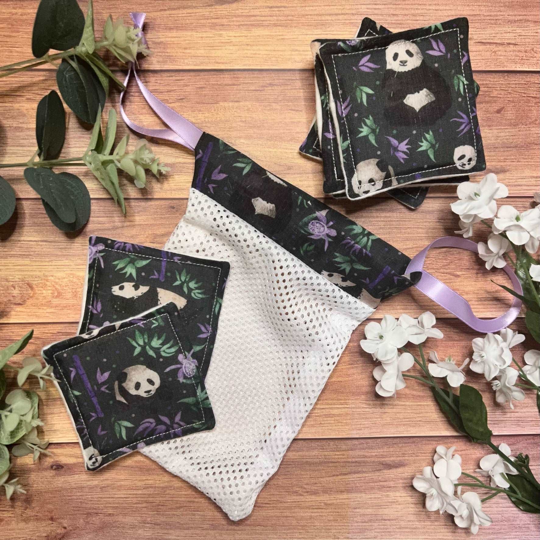 Eco-friendly skincare: panda presents ideas for birthdays.