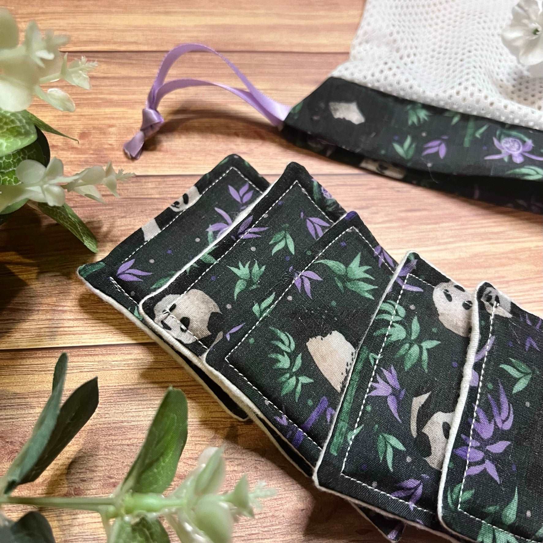 Eco-friendly panda skincare gift set, perfect birthday gift for your best friend.