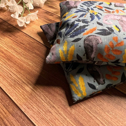 For those with cold hands all the time, these handmade elehpant gifts are ideal for an elephant lover, made from cotton and easily heated in the microwave
