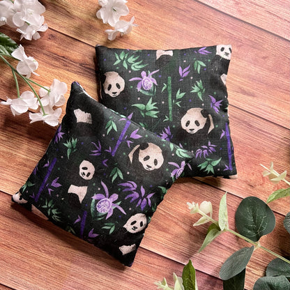 DIY Giant Panda Handwarmers - Make Your Own Lavender-Scented Heated Bags