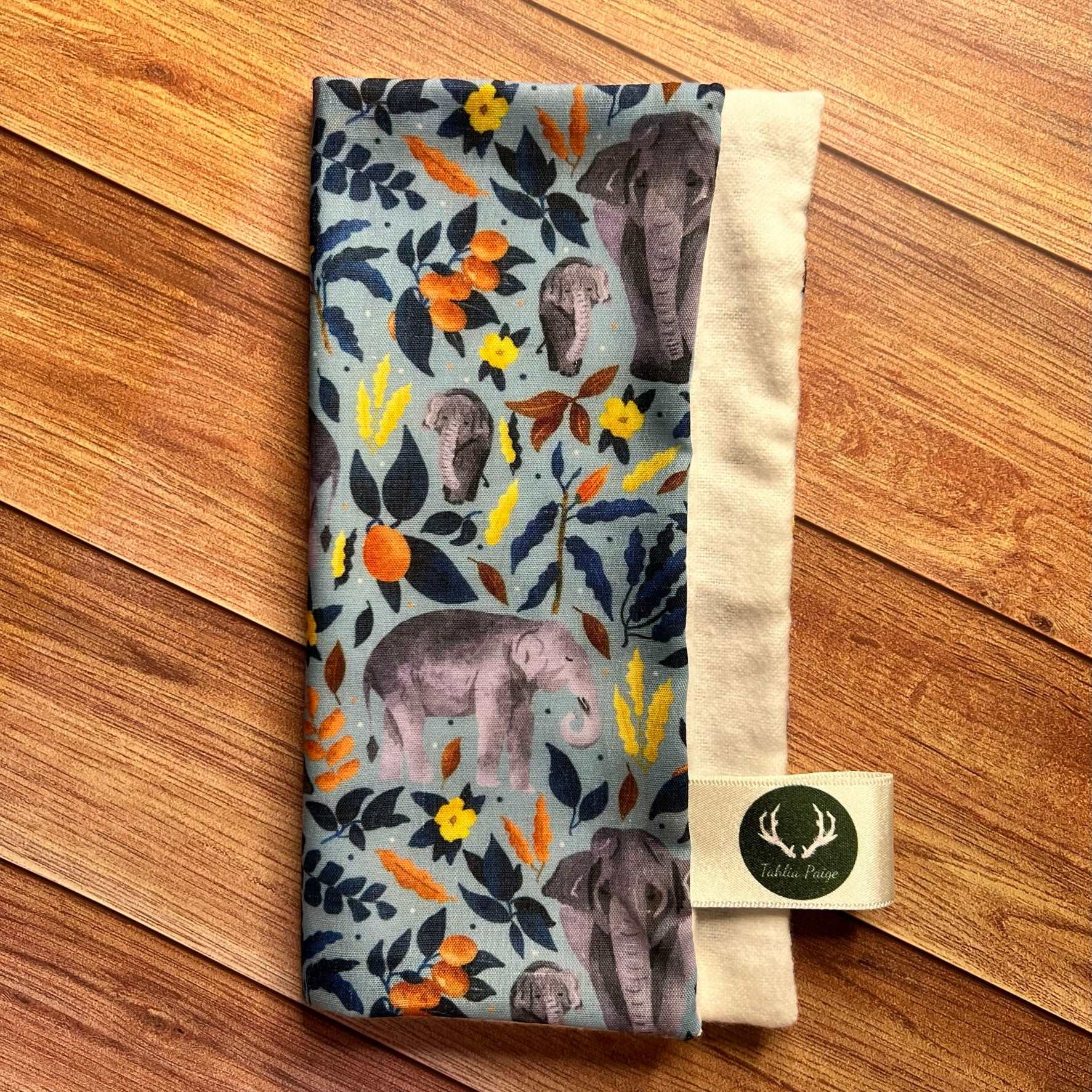 Gentle and sustainable elephant face cloth