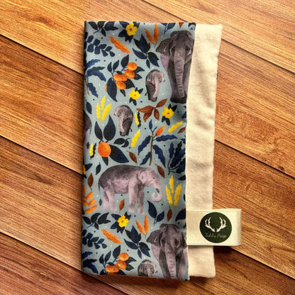 Gentle and sustainable elephant face cloth