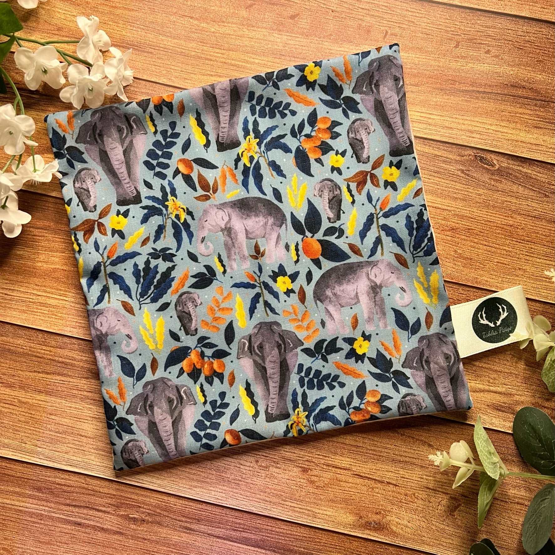 Ideal for skincare routine, elephant face cloth.