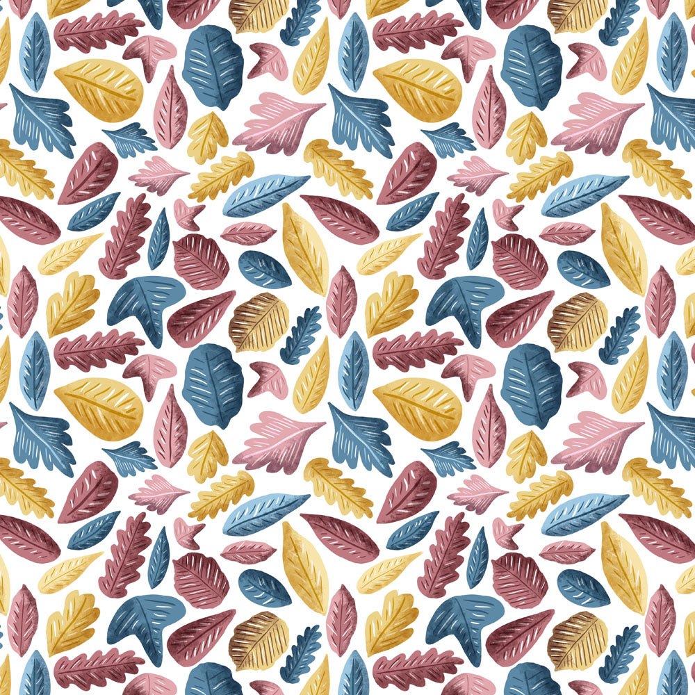 repeat design of leaves 