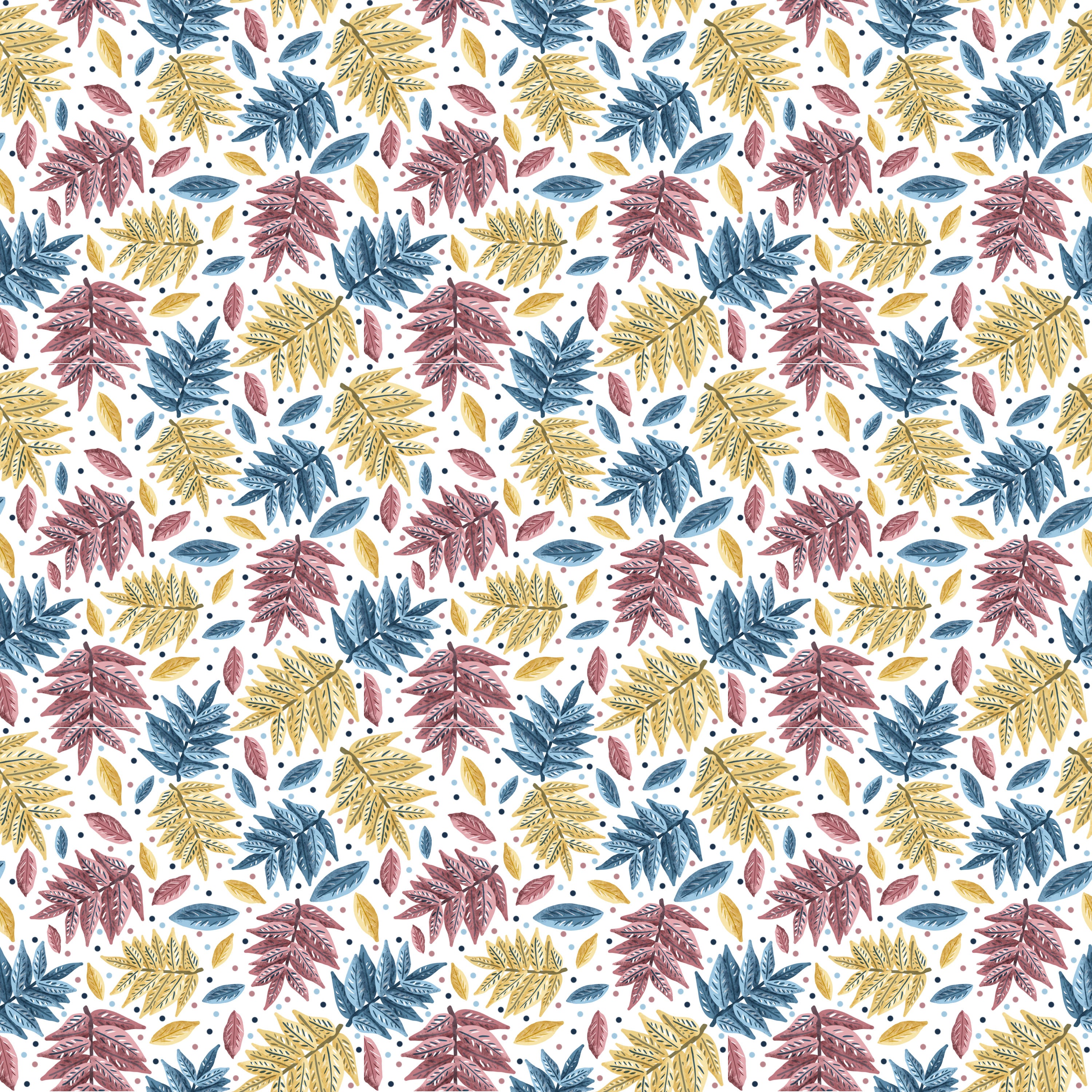 red squirrel secondary pattern design