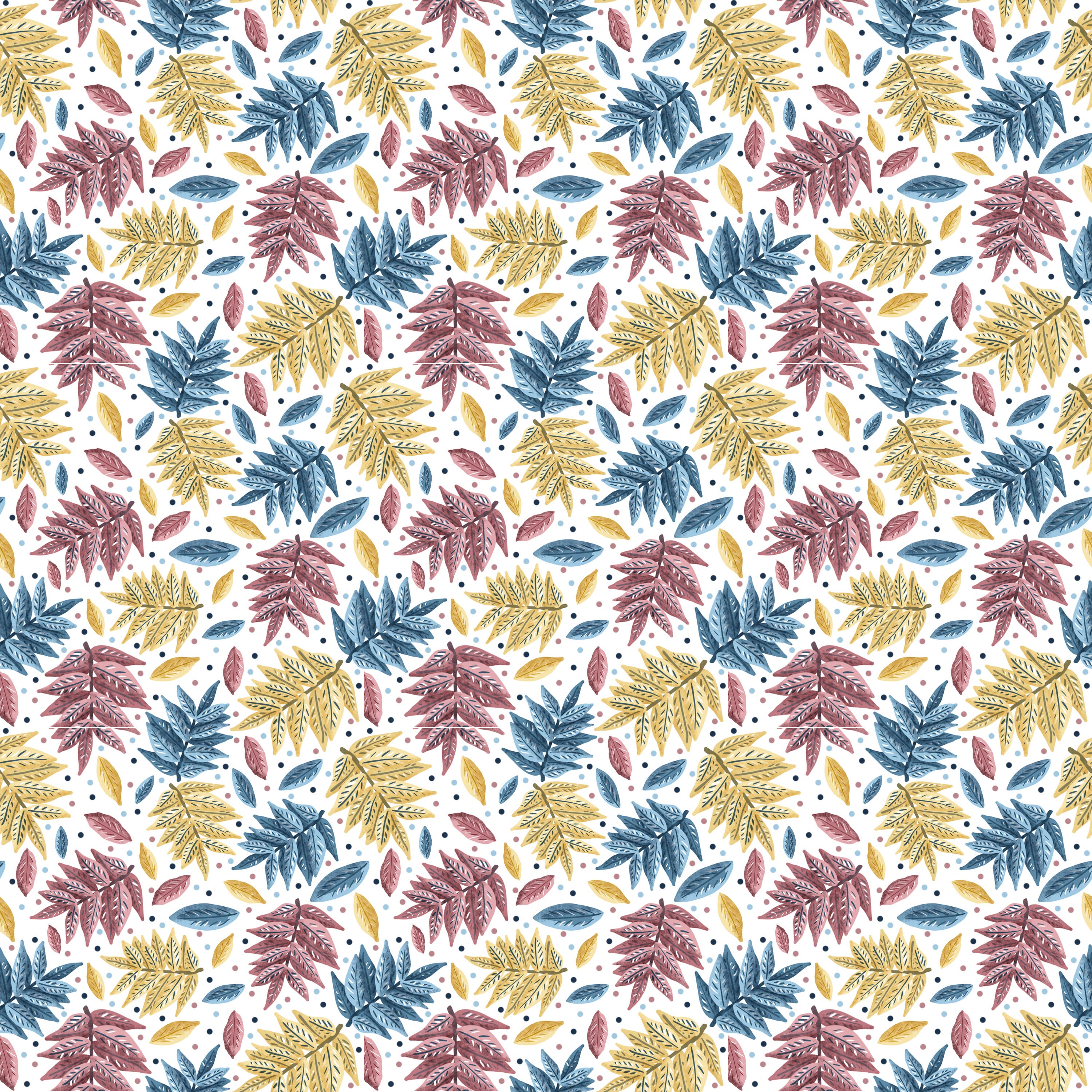 red squirrel secondary pattern design