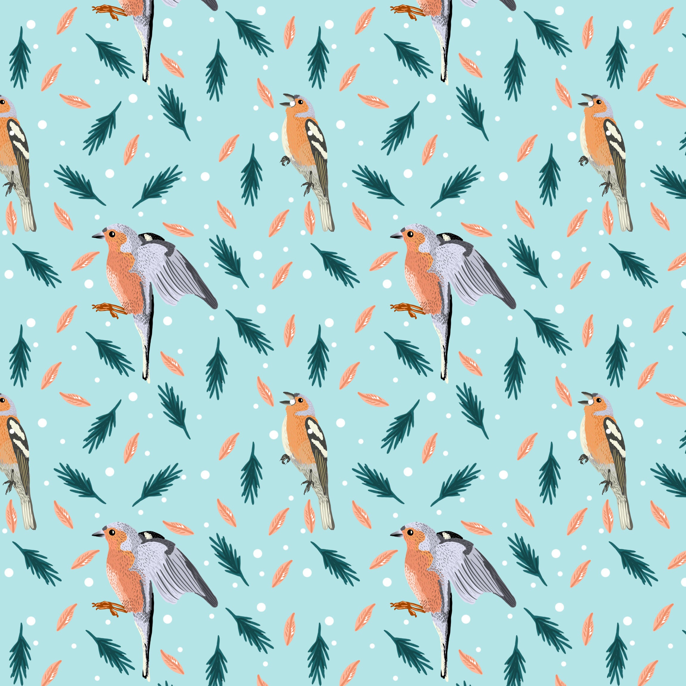 Surface pattern design by Tahlia Paige