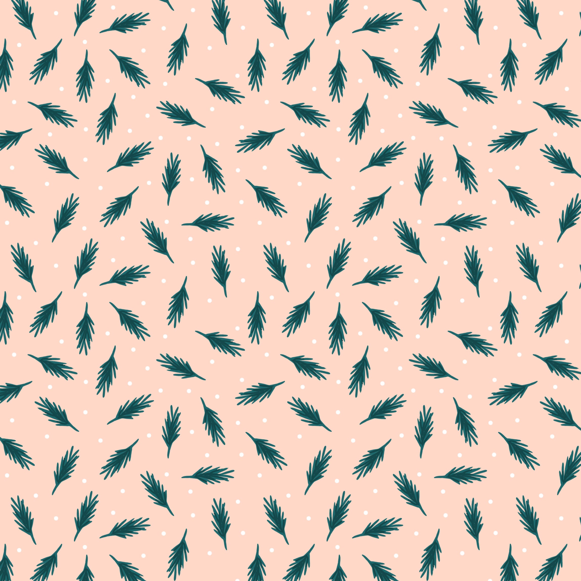 Chaffinch blender seamless repeat design by Tahlia Paige