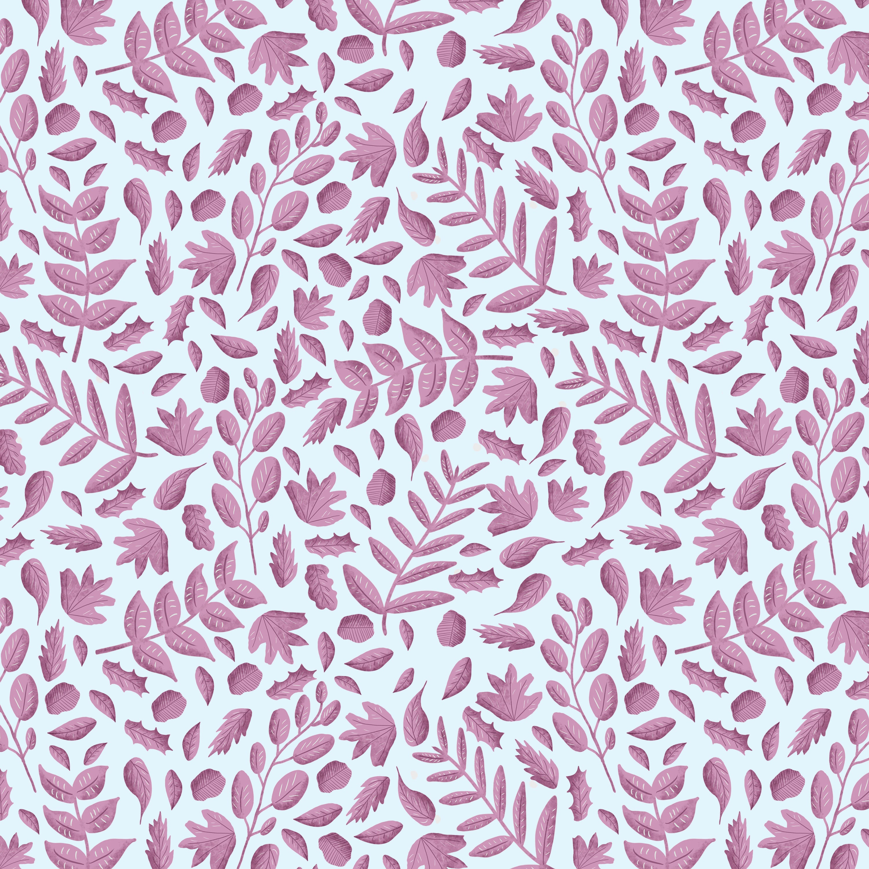 Foliage seamless repeat
