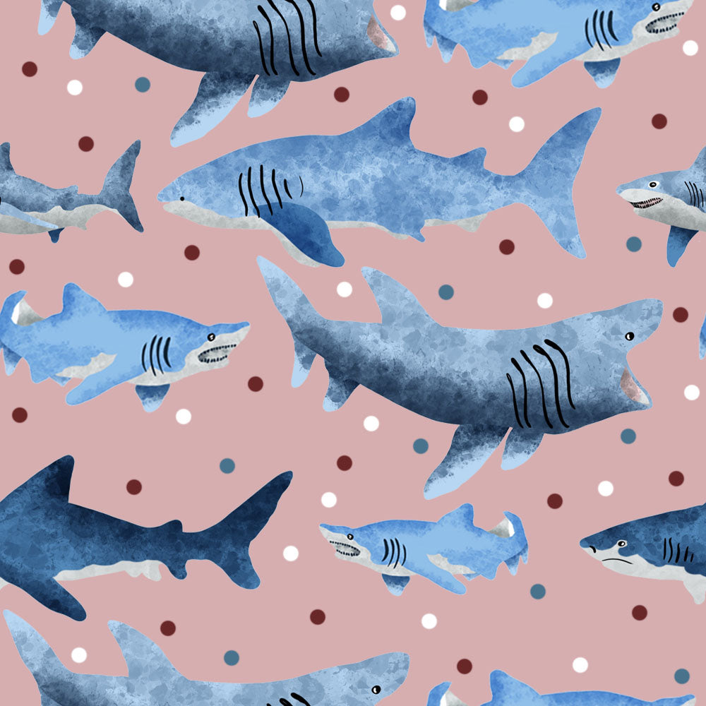Shark surface pattern design seamless
