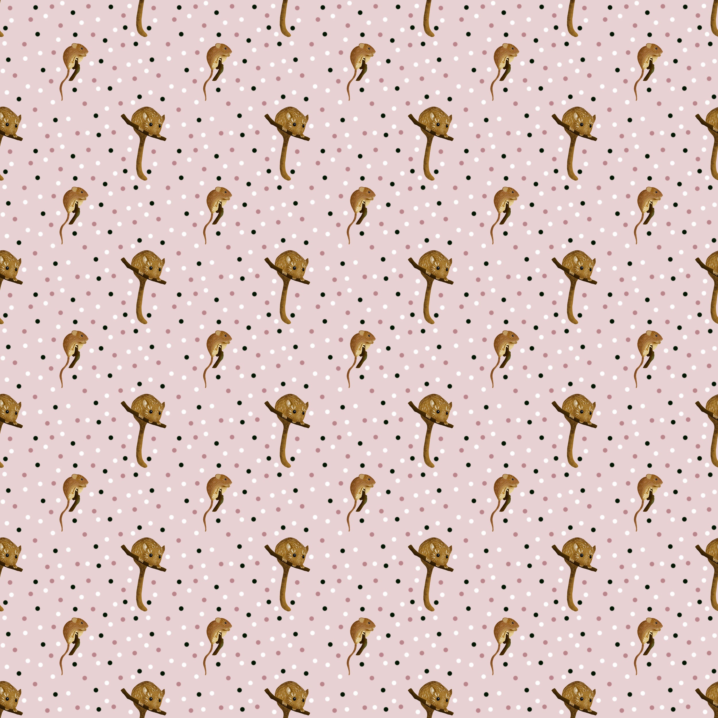 dormouse surface pattern design