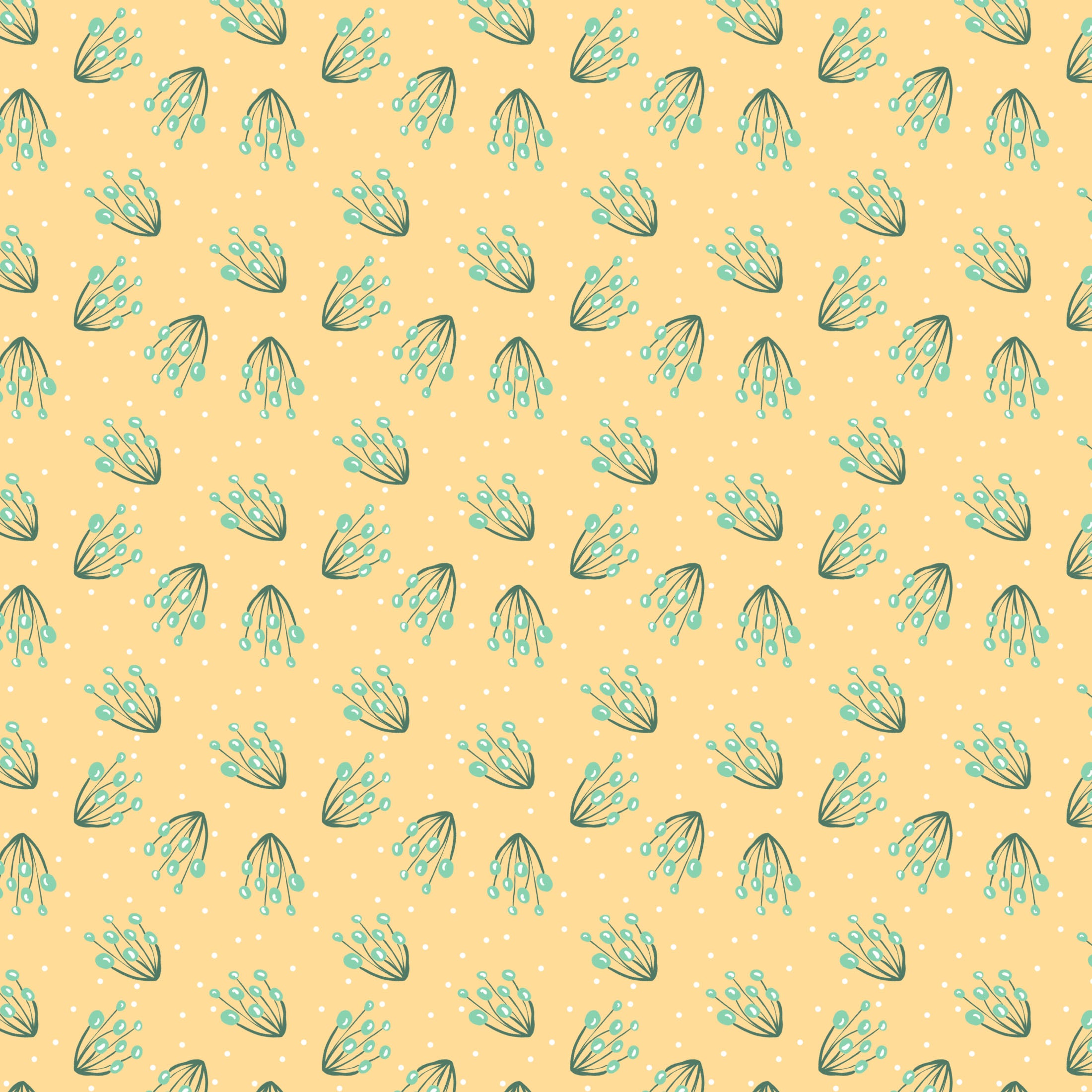 Goldfinch blender repeat pattern