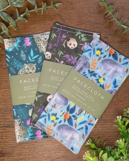 Hare Reusable Face Cloth