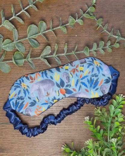 Asian Elephant Sleep Mask