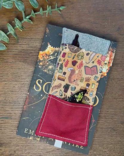 Elasticated Pen Holder Bookmark