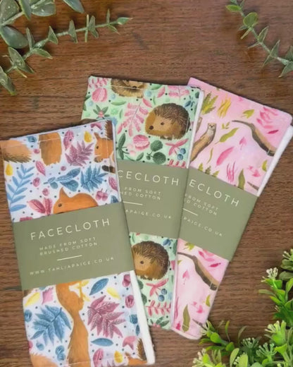 Giant Panda Reusable Face Cloth