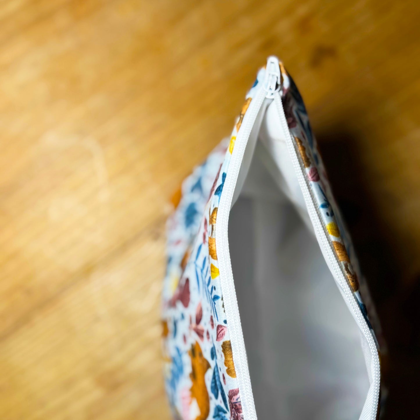 Red Squirrel Toiletry Bag