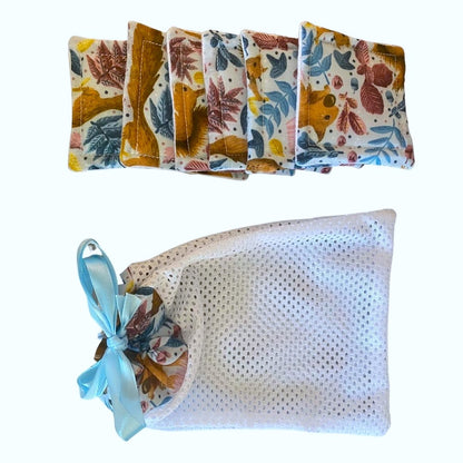 Charming red squirrel skincare gift set, ideal eco friendly gifts for her and skincare gifts for him.