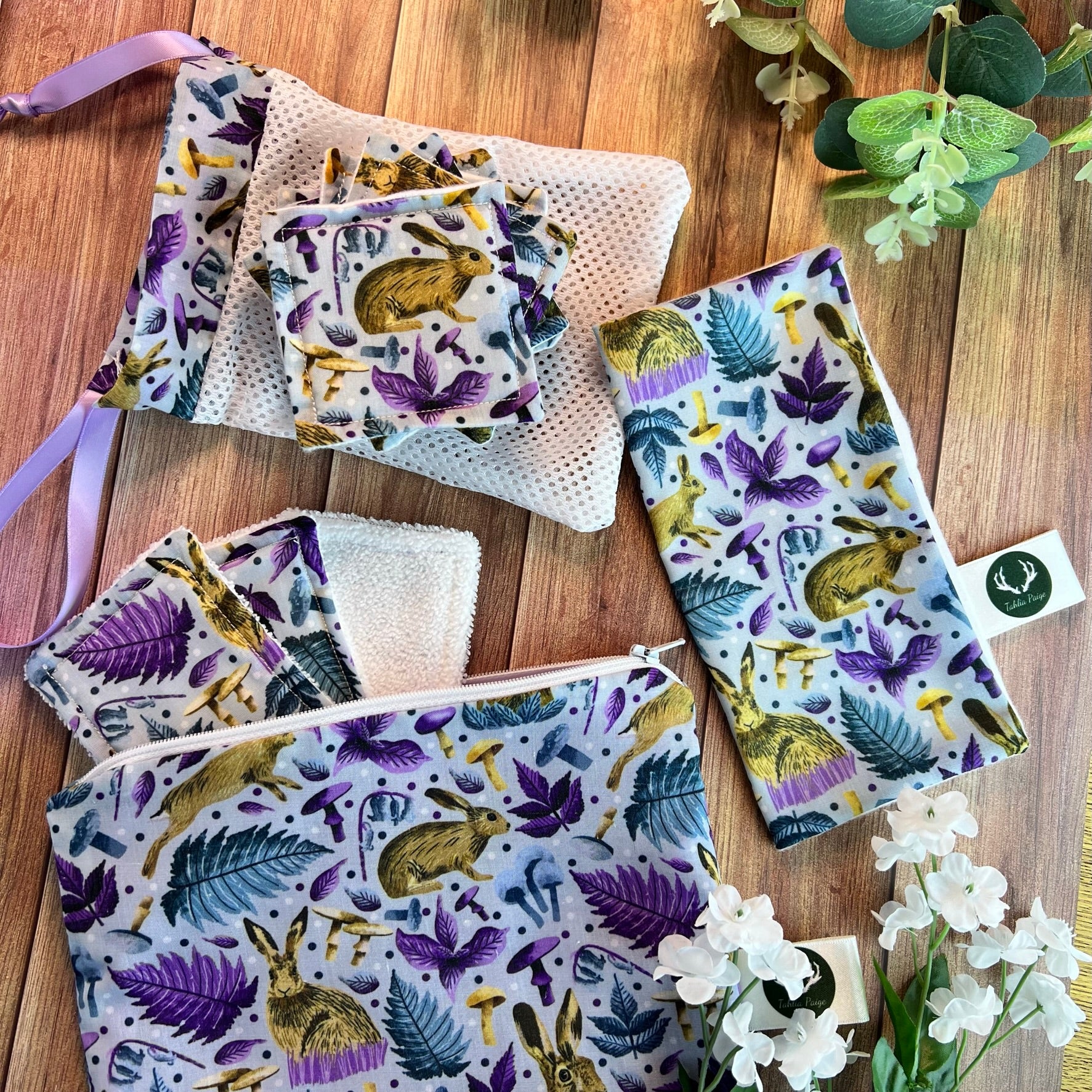 Thoughtful sustainable starter gift set, great for rabbit gifts for adults.