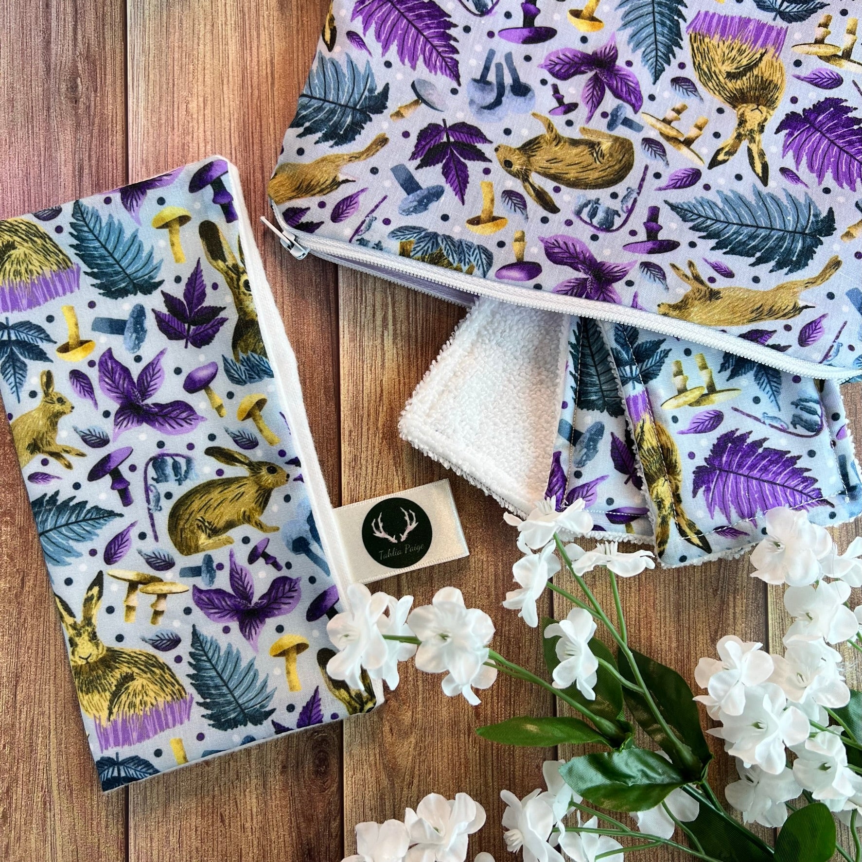 Sustainable starter gift set, great 5th anniversary gift idea.