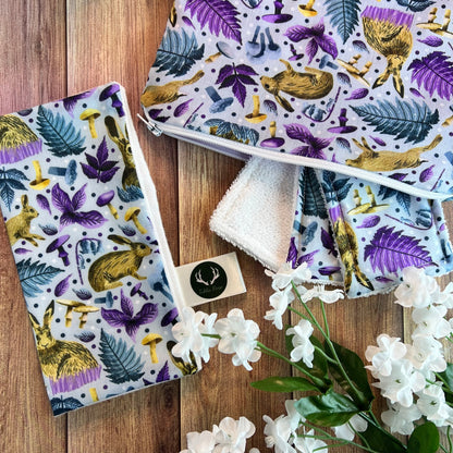 Sustainable starter gift set, great 5th anniversary gift idea.