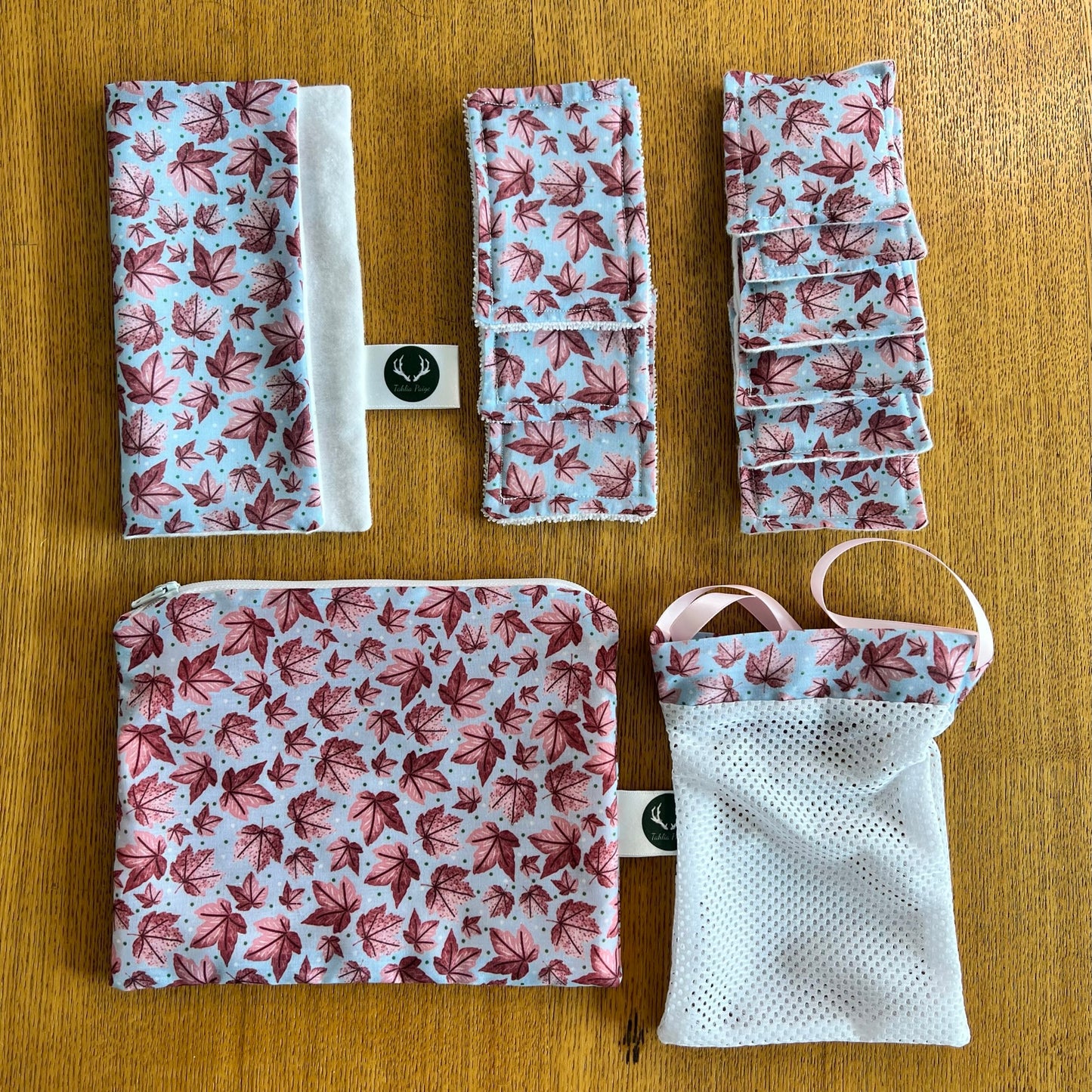 Pink Leafy Sustainable Skincare Starter Giftset