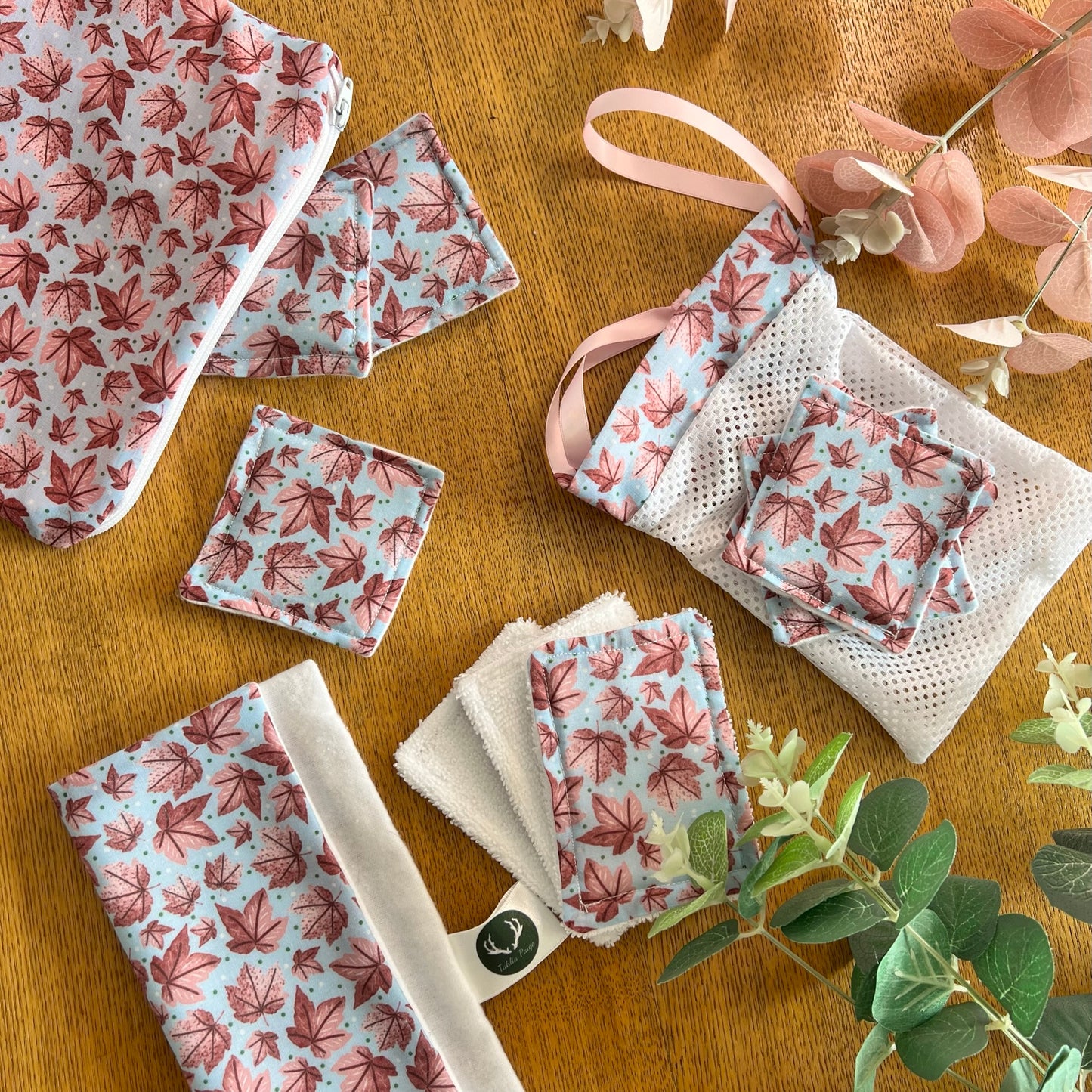 Pink Leafy Sustainable Skincare Starter Giftset