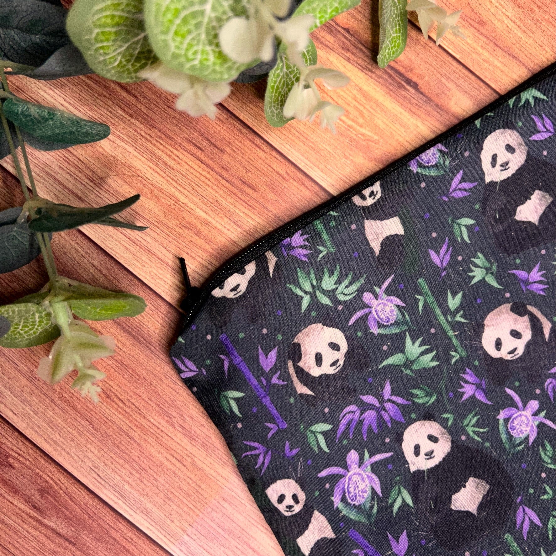 a present for a panda lover, our storage pouch is ideal as a gift for those difficult to buy for