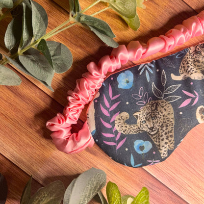 Chic and comfortable sleep mask, perfect gift idea.